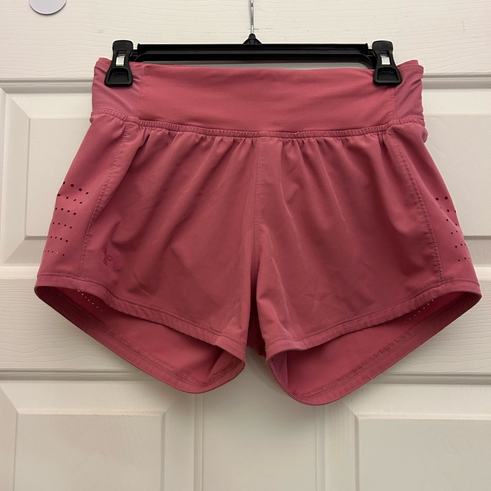 Under Armour Women's Rose Athletic Shorts